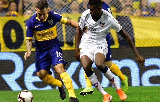 Boca pasó a semi de la Libertadores