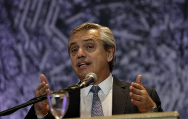 Alberto Fernández: “Vamos a discutir y resolver el problema de la deuda de forma seria y sensata”