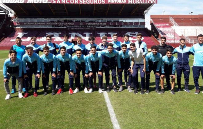 Araucanía 2019: La selección pampeana de fútbol jugó contra Lanús