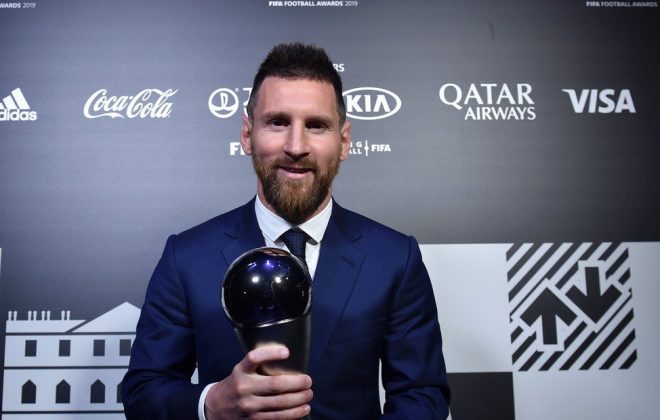 The Best: Messi vuelve al trono