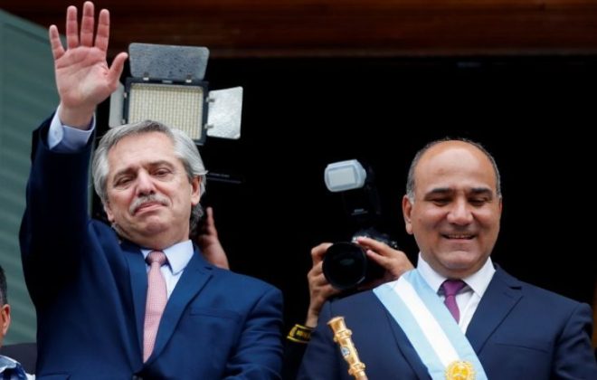 Alberto Fernández: “Empieza una Argentina gobernada por un presidente y 24 gobernadores”
