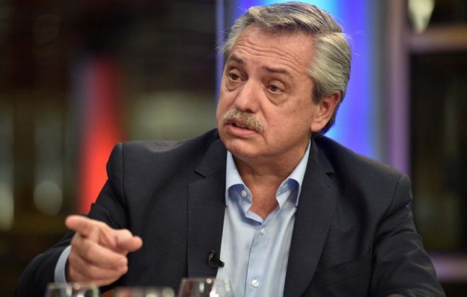 Alberto Fernández: “Macri deja un escenario similar a la salida de la convertibilidad”