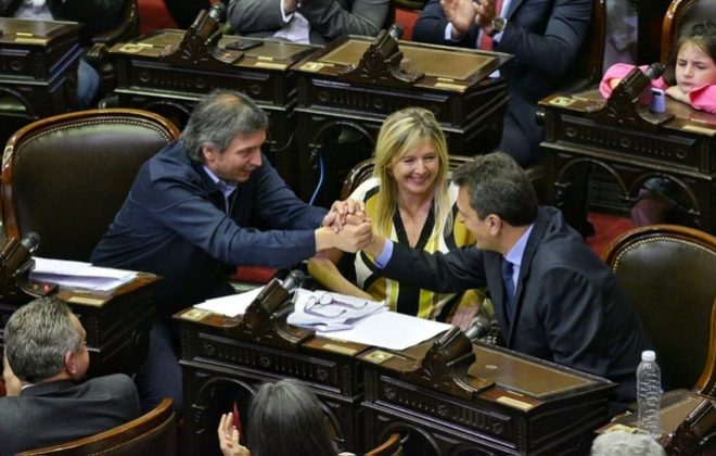 Juraron los nuevos diputados y designaron a Sergio Massa como presidente de la Cámara