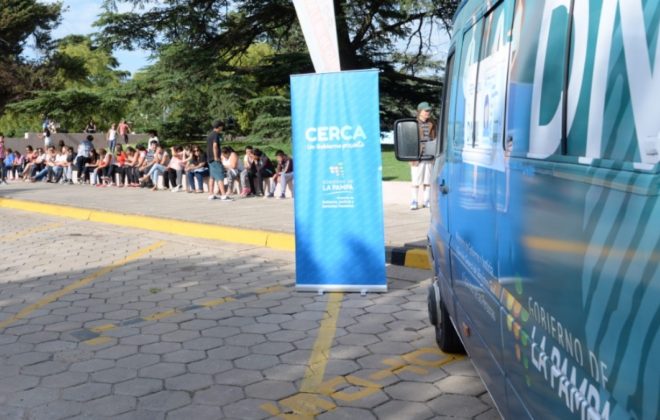 El programa “Cerca” 2020 tuvo su inicio en Intendente Alvear