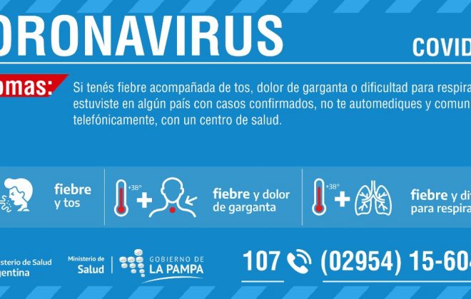Coronavirus: Salud informó sobre medidas preventivas frente a infecciones respiratorias