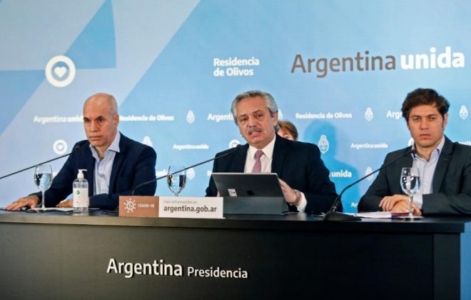 Cuarentena: los puntos principales del anuncio de Alberto Fernández