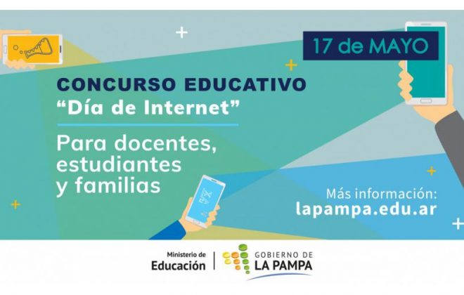 “Día Mundial de Internet”: concurso educativo para docentes, estudiantes y familias