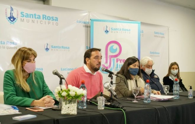 Di Nápoli lanzó “Precio Justo Santa Rosa” con 72 productos a bajo costo