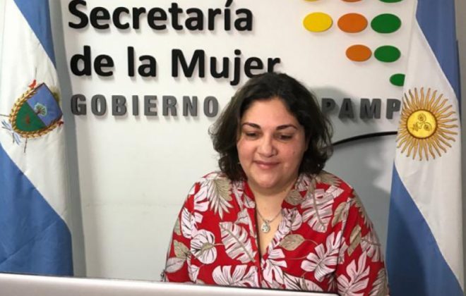 Destacan el trabajo de La Pampa en materia de género en reunión federal virtual del Instituto Nacional de la Administración Pública