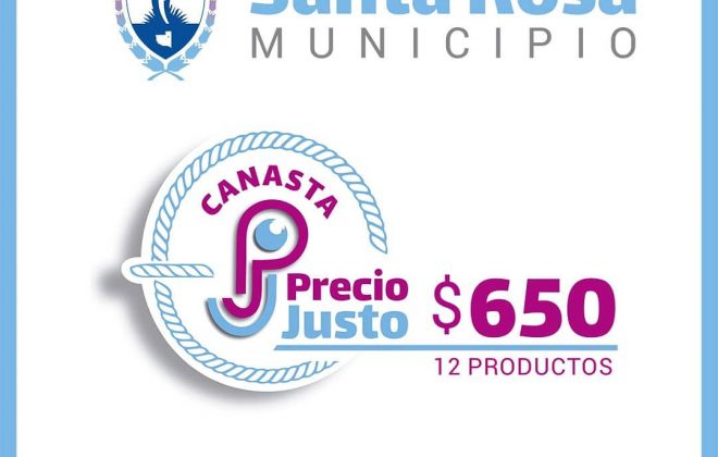 Di Nápoli lanzó una “Canasta Básica Municipal” de 12 productos al precio de $ 650