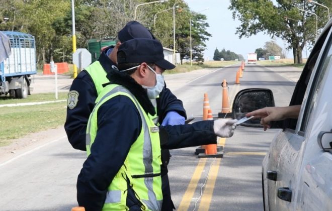 Quedó habilitada la circulación interurbana para actividades económicas y atención de la salud