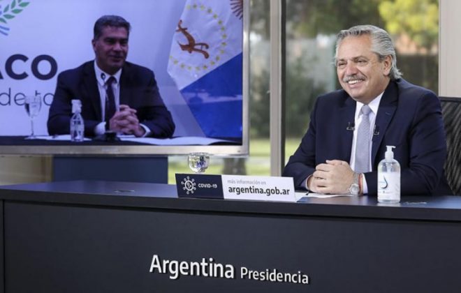 Alberto Fernández: “Se necesitan empresarios que confíen en el país después de cuatro años de postración”