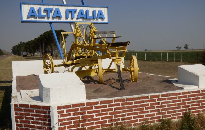 Alta Italia: Generación de trabajo y obras en conjunto con el gobierno provincial
