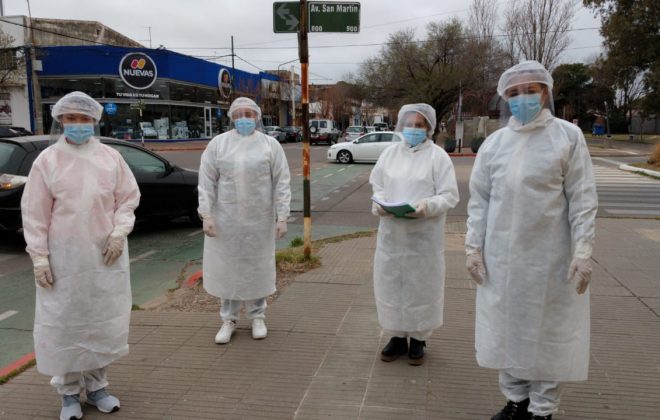 La Pampa: 35 muestras de Covid_19 resultaron negativas y realizaron “Búsqueda Activa“ en General Pico