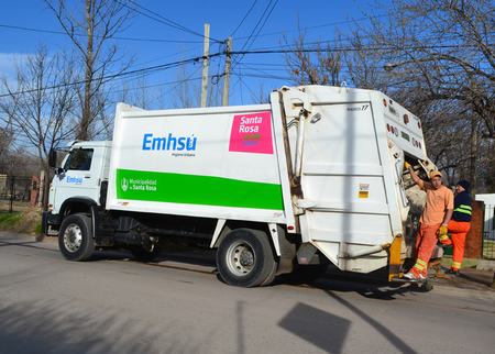 EMHSU: Sin servicios por el día del recolector de residuos