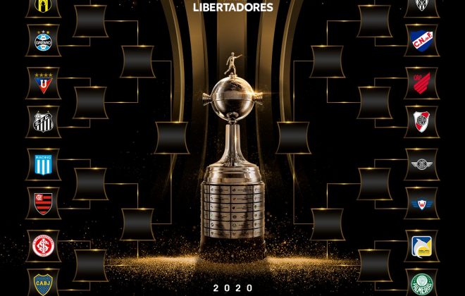 Se sortearon los octavos de la Copa Libertadores