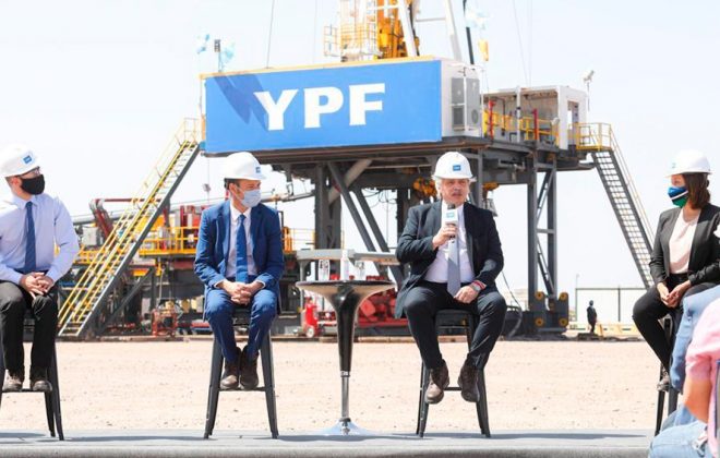 Alberto Fernández presentó el Plan Gas: “Necesitamos a YPF más fuerte y más viva que nunca”