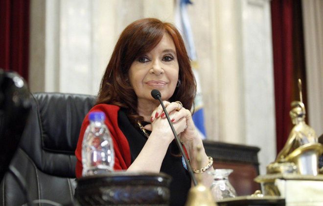 A Cristina le encontraron un “pólipo uterino benigno”