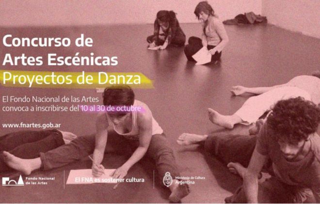 Convocan a bailarines y coreógrafos al Concurso Nacional de Proyectos de Obras de Danza