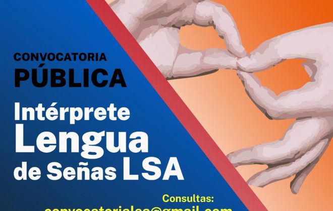 Inclusión: Se abrió el registro provincial de intérpretes de Lengua de Señas en Canal 3