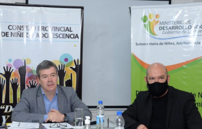 Sesionó el Consejo Provincial de Niñez