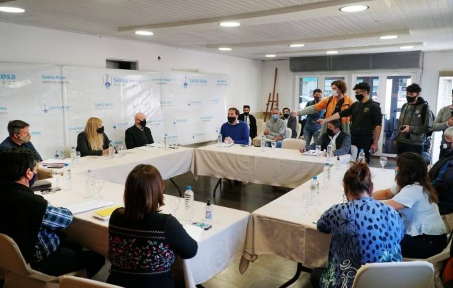 Santa Rosa: Se realizó la apertura de las paritarias municipales