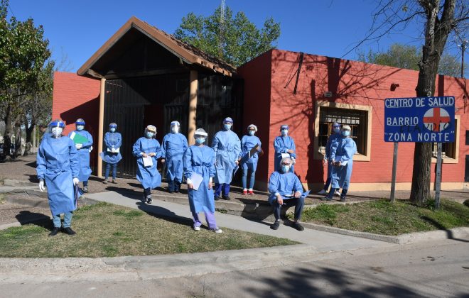 Por 15 días consecutivos se realizará la “Búsqueda activa” en todos los Centros de Salud de Santa Rosa y General Pico