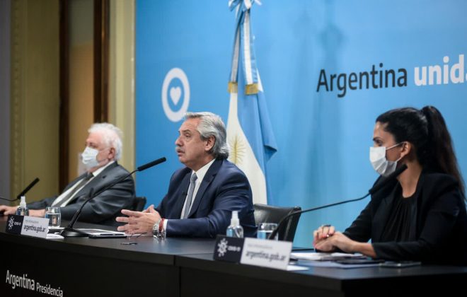 Anunciaron el fin del aislamiento para casi todo el país