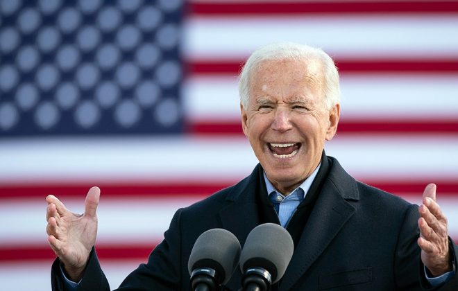 Joe Biden es el ganador de las elecciones en Estados Unidos