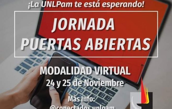 Iniciaron las Jornadas Puertas Abiertas de la UNLPam