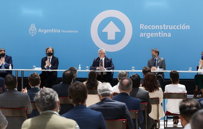 El Presidente anunció centros de desarrollo infantil: “Empezamos por los que más necesitan”