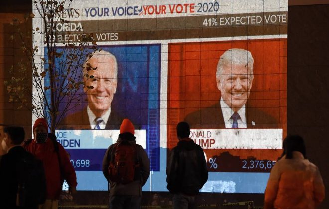 Estados Unidos: Donald Trump y Joe Biden definen voto a voto una elección cargada de polémica