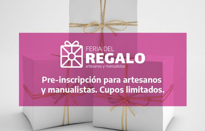 Santa Rosa: Habilitaron la pre-inscripción para feria del regalo