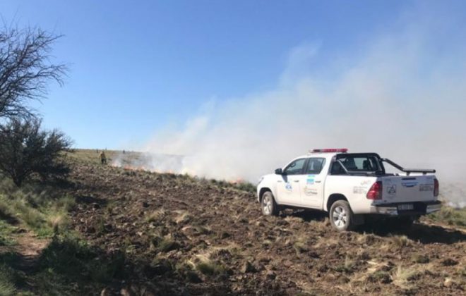 No se registran focos activos de incendio en La Pampa