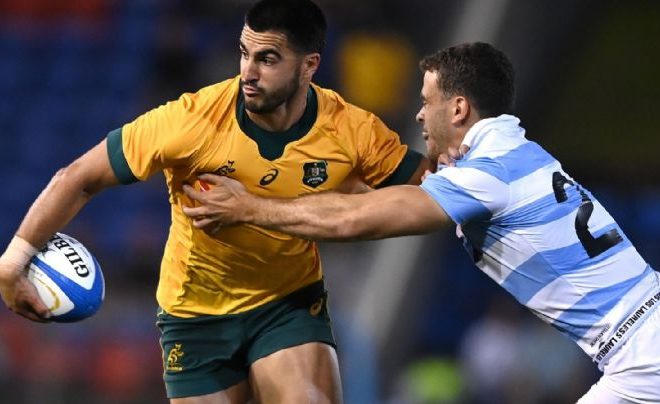 En otro gran partido, Los Pumas igualaron ante Australia