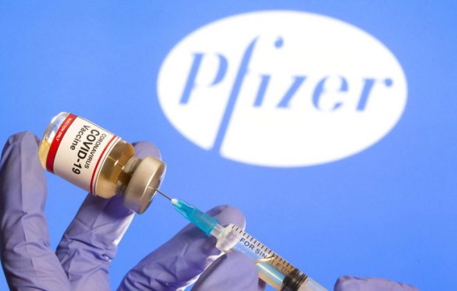 Pfizer anunció que su vacuna llegó a un 95% de eficacia