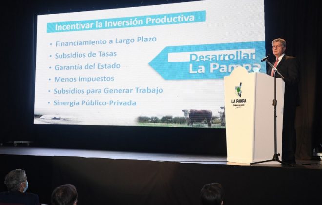 Ziliotto giró a diputados proyectos de Ley para incentivar la actividad productiva