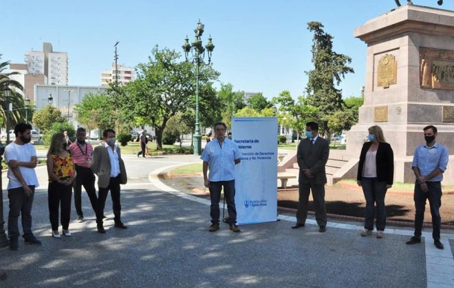 Santa Rosa: Se realizó acto conmemorativo del día internacional de los derechos humanos