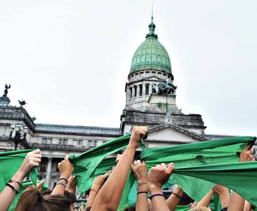El aborto legal en la Argentina ya tiene media sanción y pasa al Senado para su definición