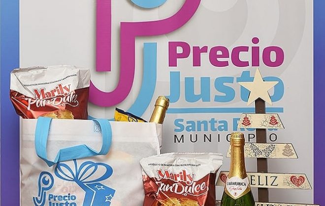 Santa Rosa: se presentó la canasta de artículos navideños del Programa precio justo