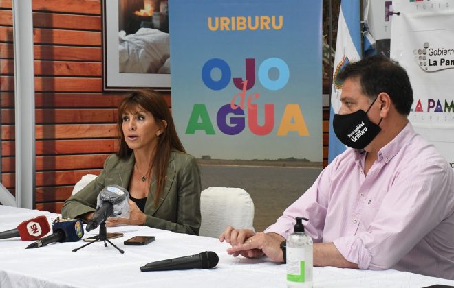 Uriburu: Turismo anunció el inicio de temporada en Ojo de Agua