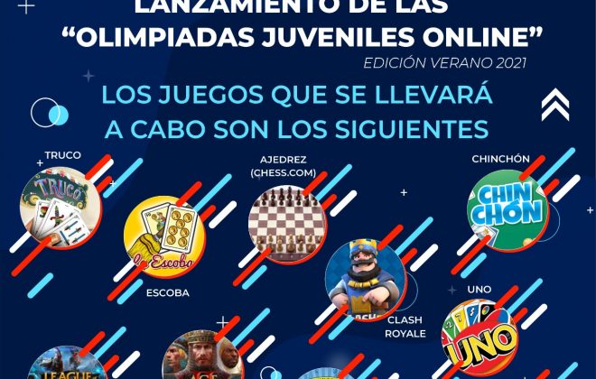 Convocan a las Olimpiadas Juveniles Online, edición Verano 2021