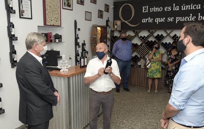 La bodega “Quietud” abre sus puertas al turismo