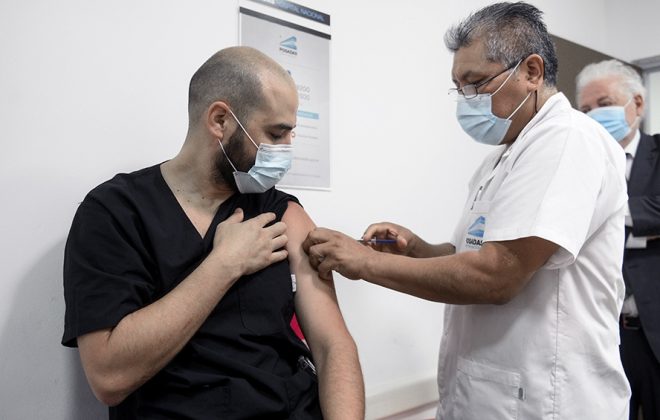 El Gobierno oficializó el plan para la vacunación contra el coronavirus