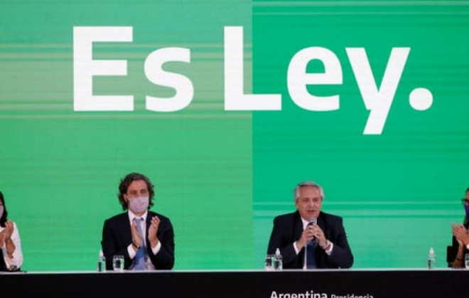 La Pampa garantiza la aplicación de la ley 27.610