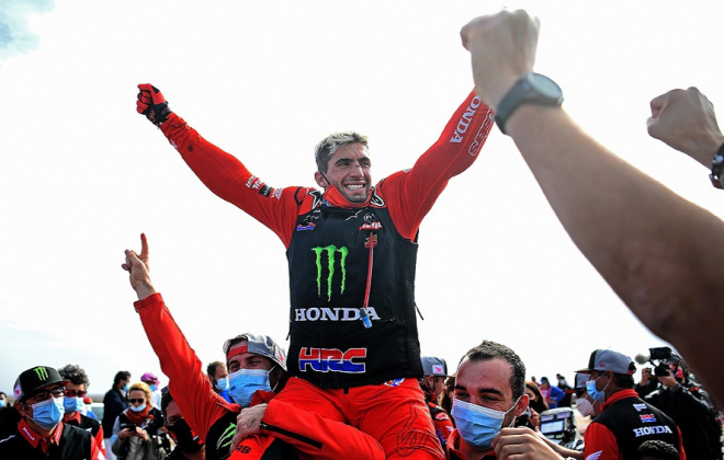 Día histórico para Argentina con dos campeones en el Rally Dakar