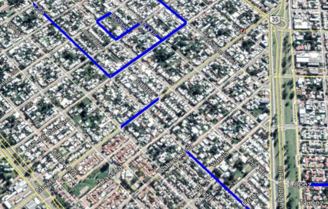 Gestión de Obras y Servicios Públicos en Santa Rosa: Trabajos en Calle Chile y zonas aledañas