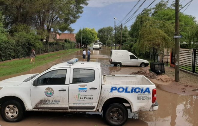 El Comité de Crisis coordinó acciones para asistir a los afectados por la tormenta