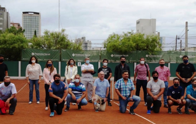 Deportes: la Federación Pampeana de Tenis, recuperada
