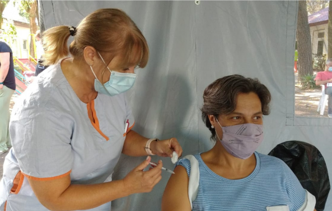 SEMPRE: comienza la vacunación contra gripe y neumococo
